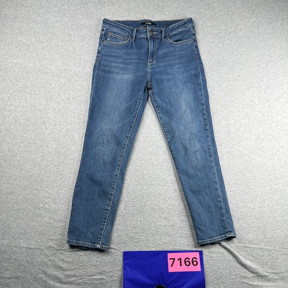 Sam Edelman Denim Jeans The Kitten Mid Rise Crop Womens Size 12